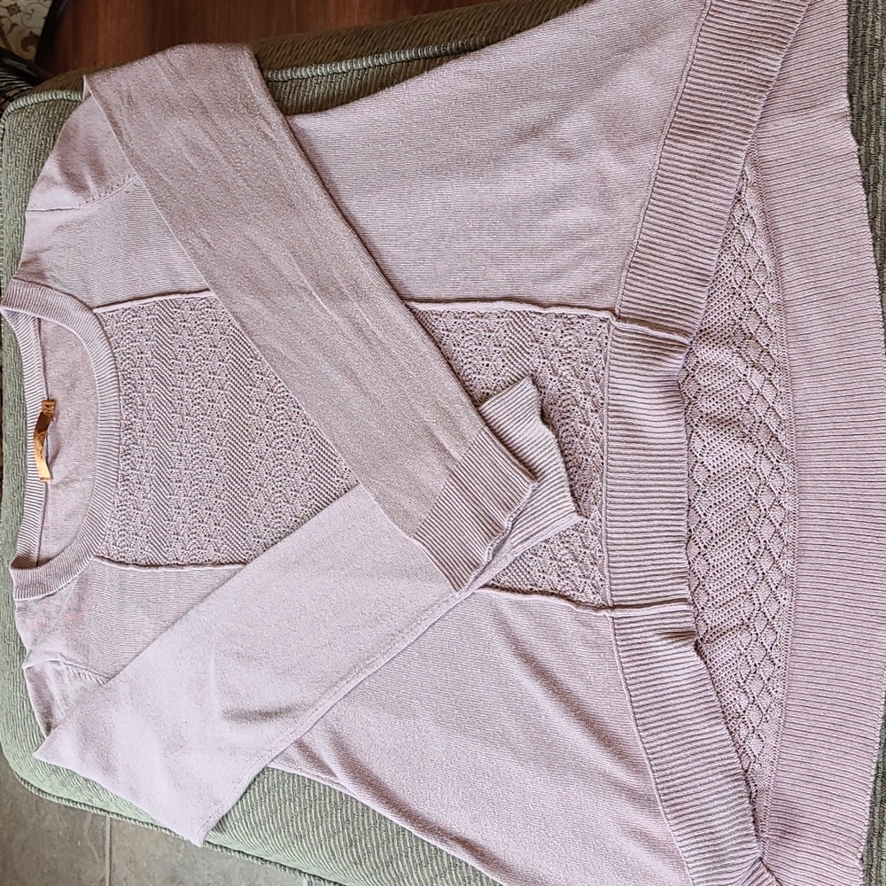 Belldini Crocheted Sweatshirt - Picture 13 of 13